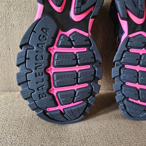 Balenciaga Track Sandals Size 40/10 New - Picture 11 of 15